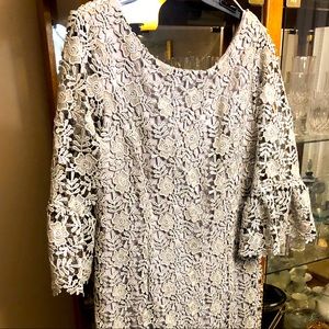 Gray Alex Evenings long dress